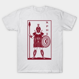 Ares God of war T-Shirt